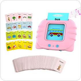 Talking Flash Card Learning Machine